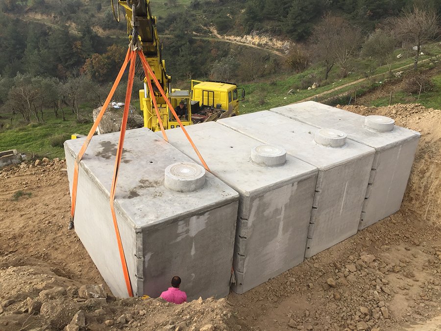 Betonarme içme suyu deposu yapım işi ihale edilecektir