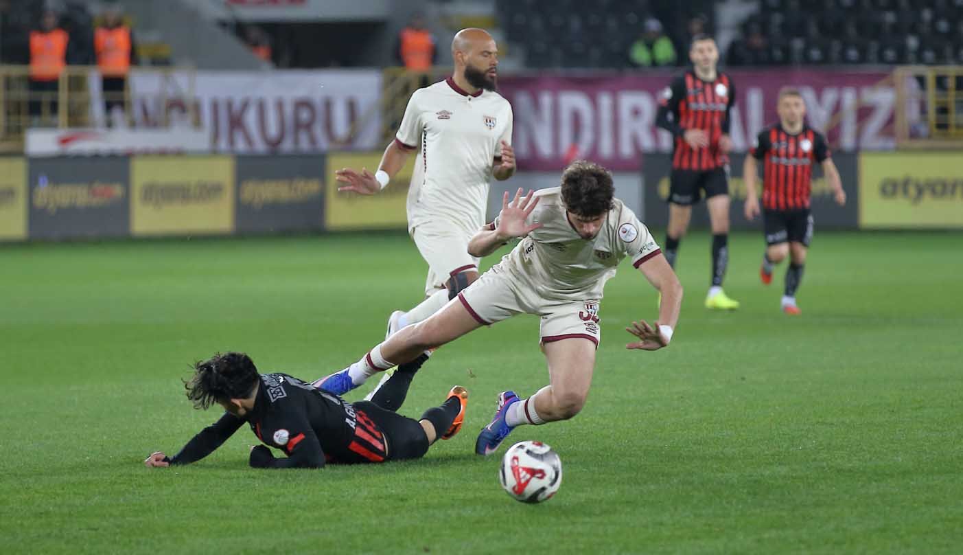 7 maçlık seri sona erdi: 0-1