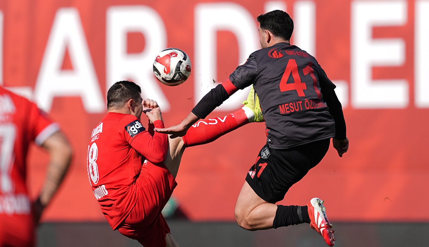 Çorum FK 1-1'e bağladı
