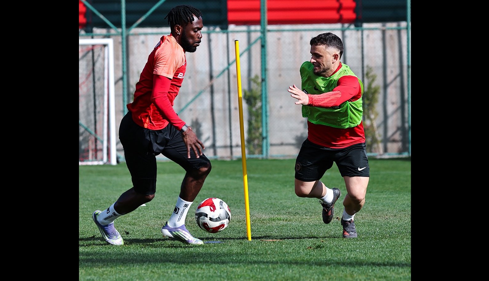 Çorum FK taktik çalıştı