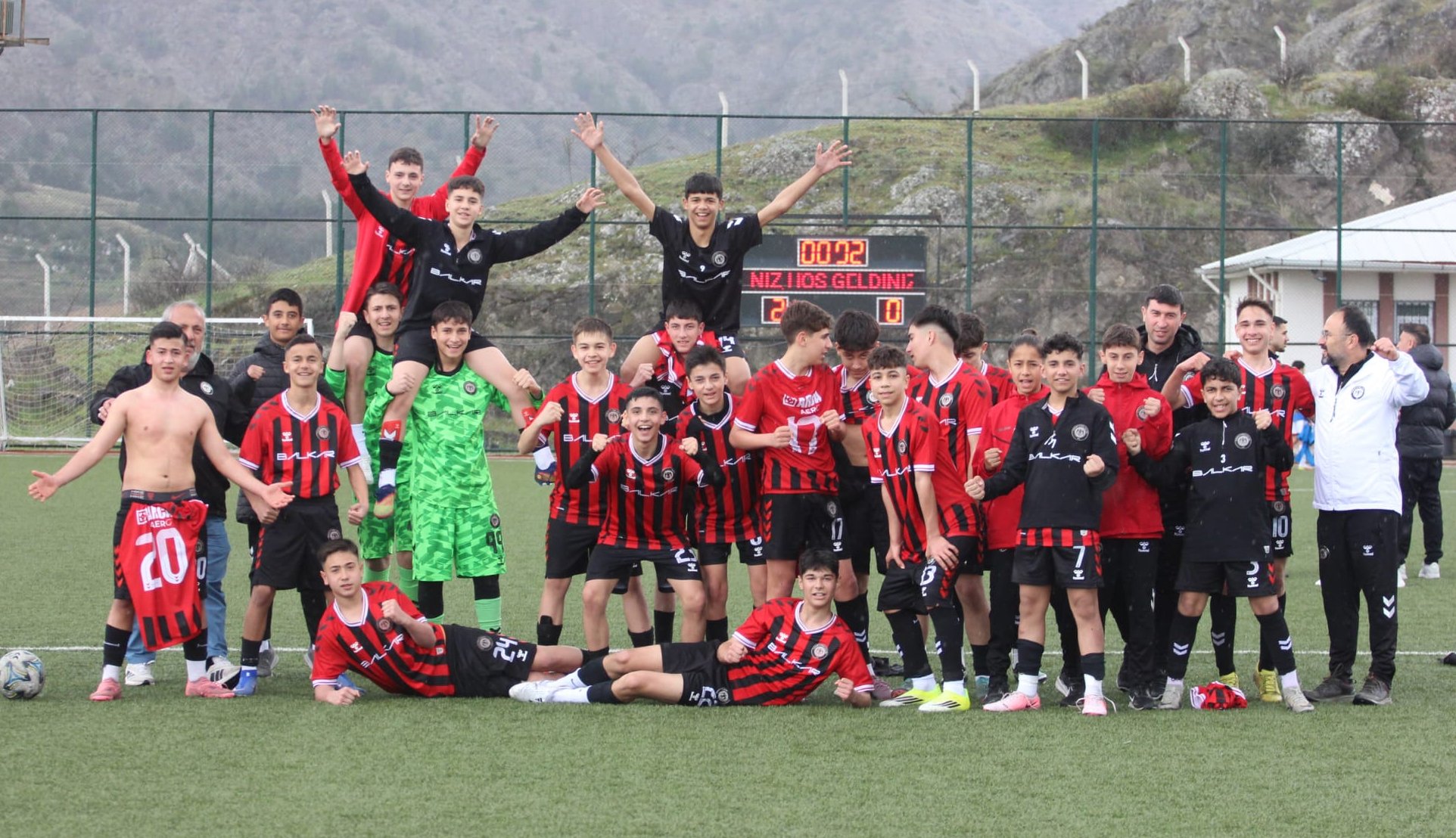 Çorum FK’nın U14’leri Amasya’da turladı: 2-0