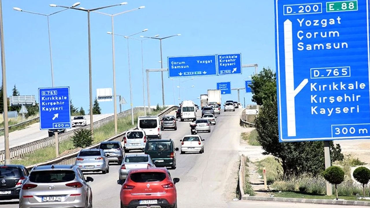 Çorum-Kırıkkale arası geçişlere izin verilmeyecek