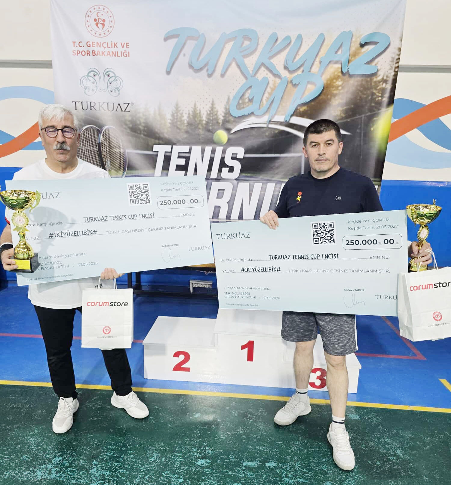 Tenis 2-1