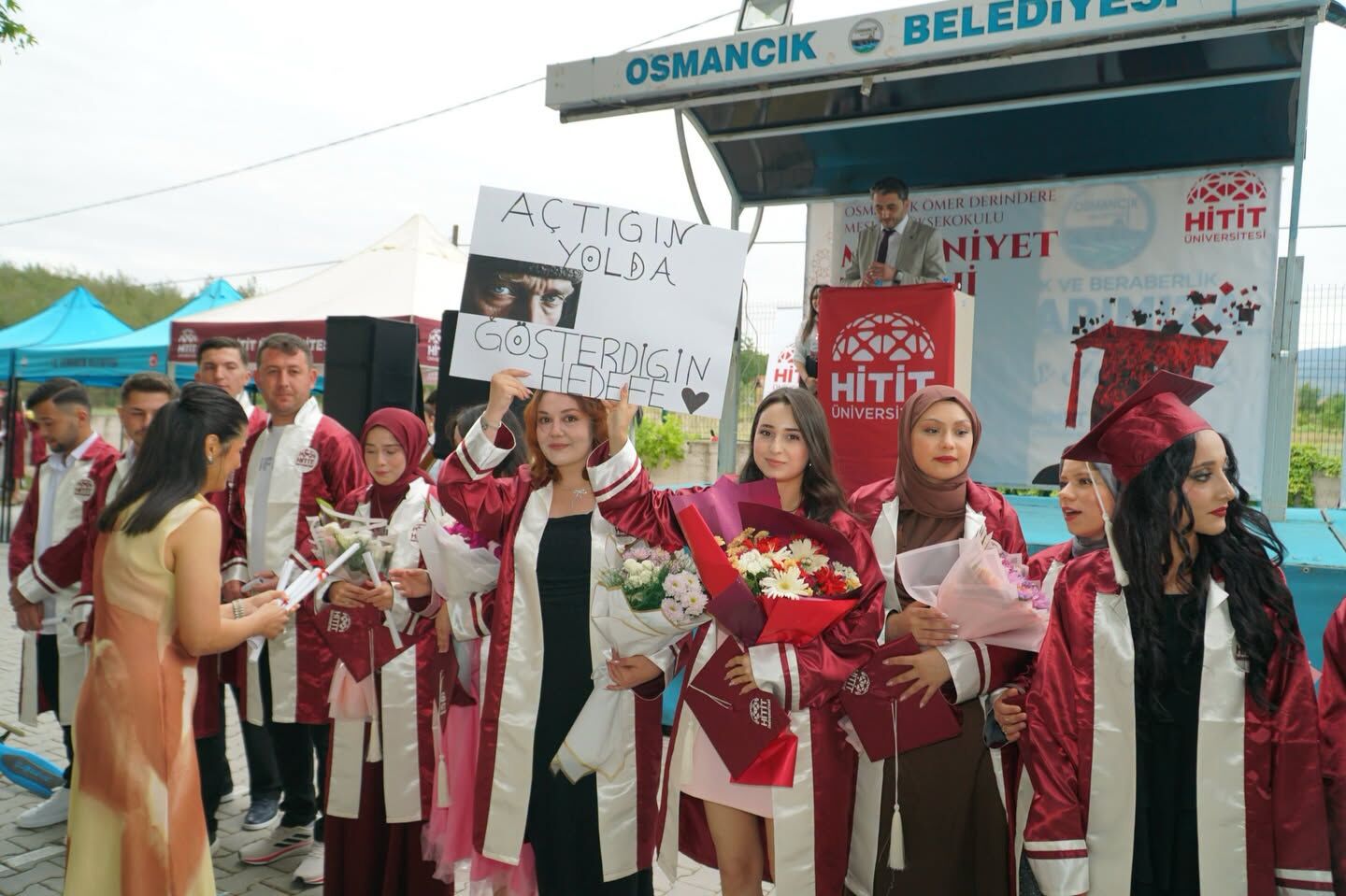Osmancık MYO’da  mezuniyet heyecanı
