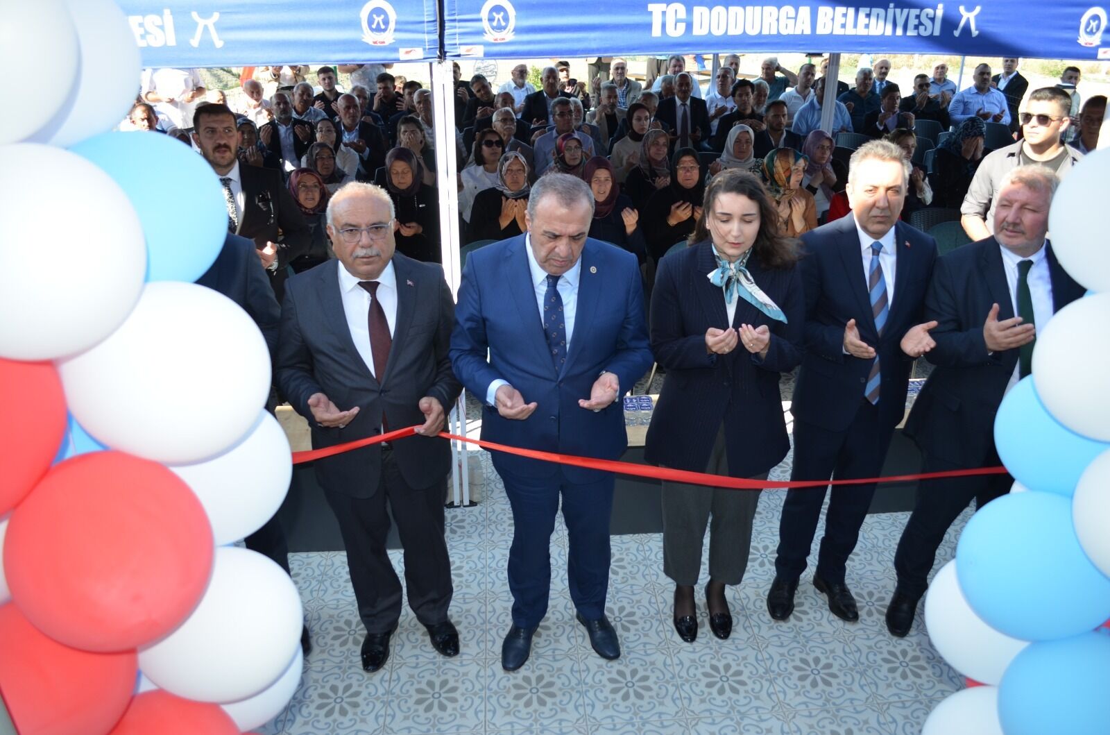 Dodurga Belediyesi Sosyal Tesisi açıldı