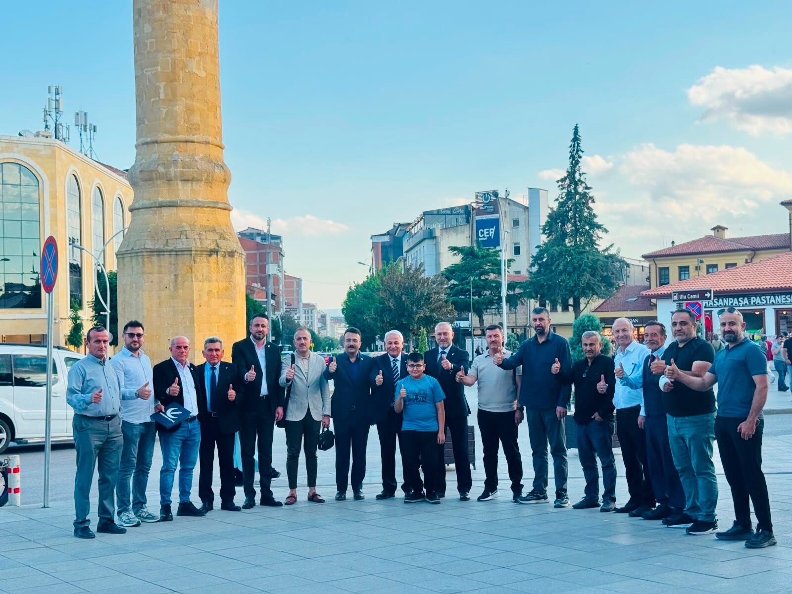 Yeniden Refah Partisi’ne katılımlar devam ediyor