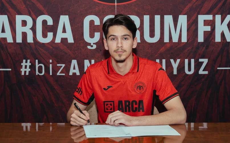 Dokuzuncu transfer: Arif Şimşir Çorum FK’da