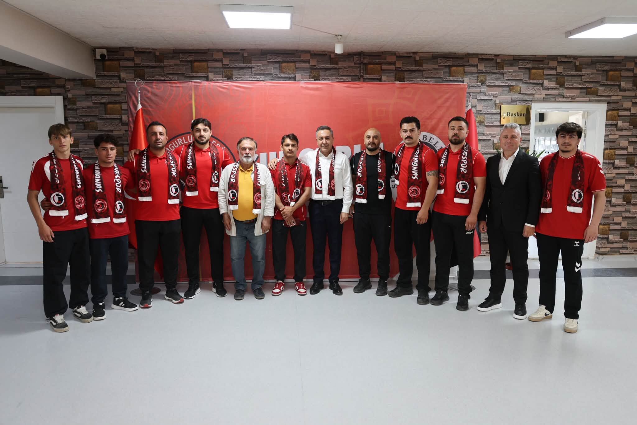 Sungurlu Güreş