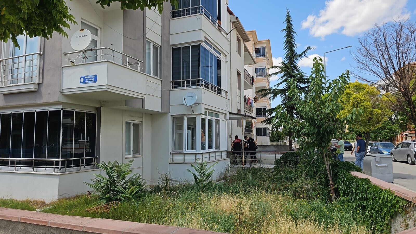 39 yaşındaki adam silahla vurulmuş halde bulundu