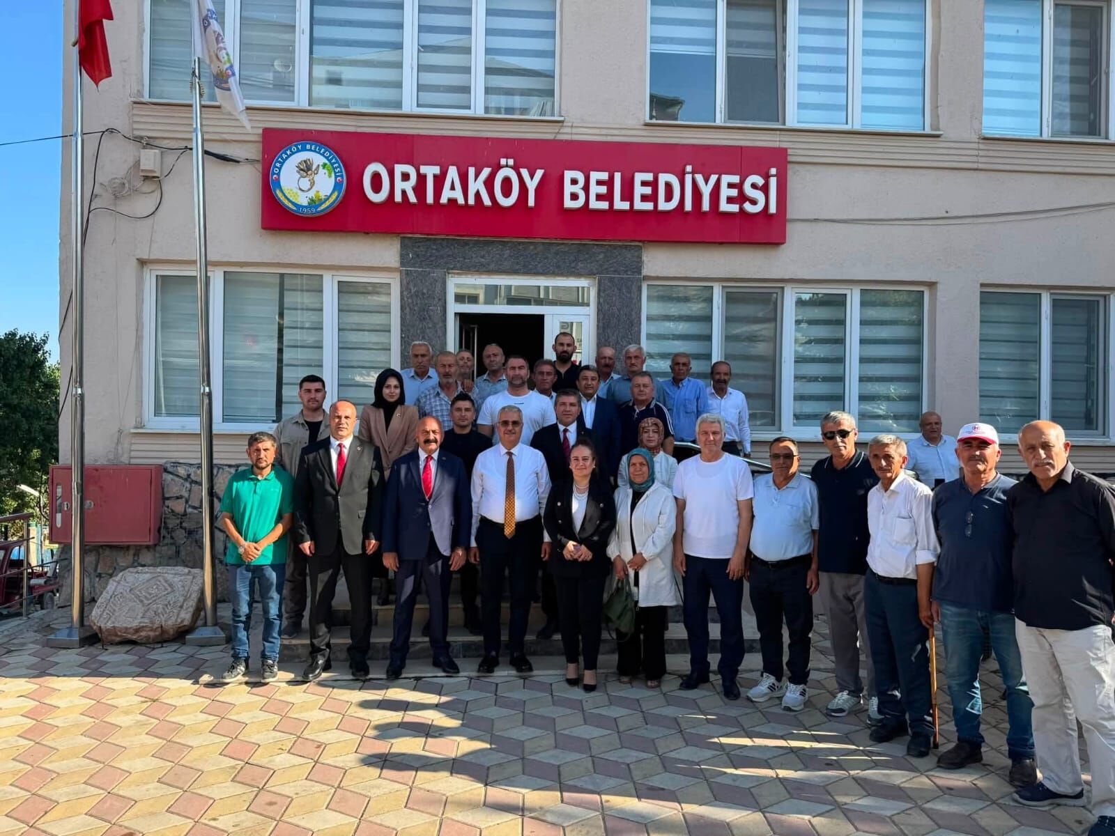 “Ortaköy’ün her zaman yanındayız”