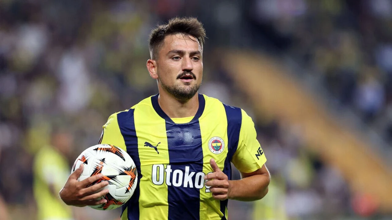 Cengiz Under Trabzonspora Transfer Oluyor Mu Fenerbahceye Sok Mesaj