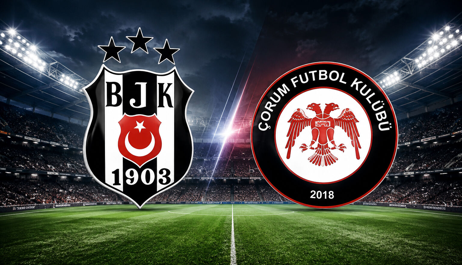 Beşiktaş-Çorum FK maçının günü belli oldu