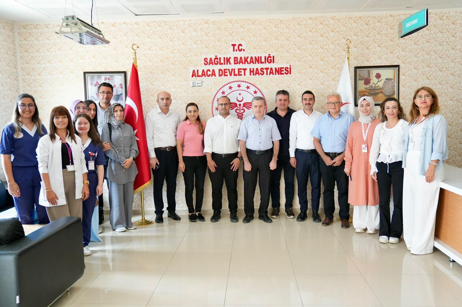 Çorum’da hastanelere  kapsamlı denetim