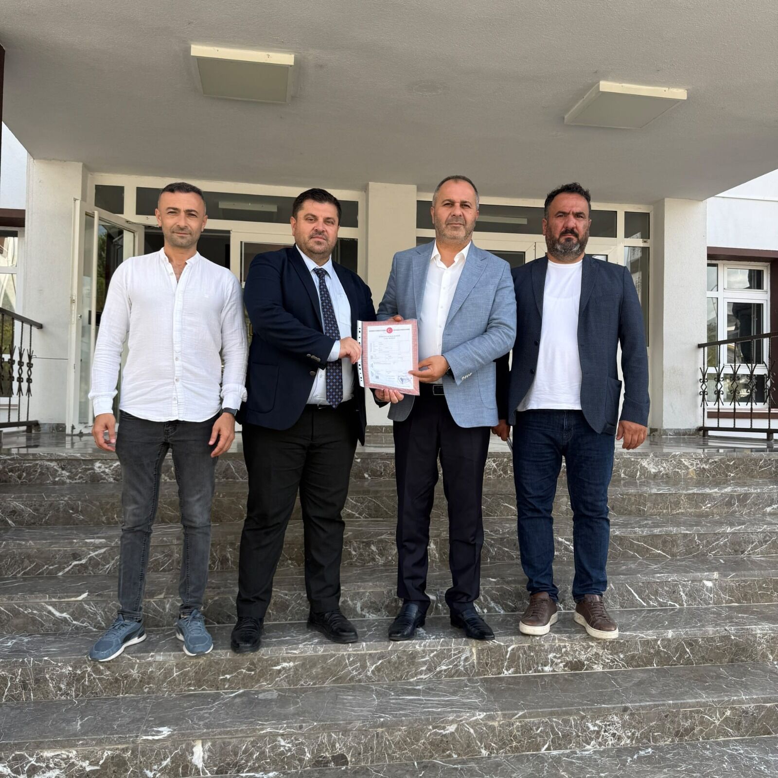 MHP’de hizmet binaları  Genel Merkeze devredildi