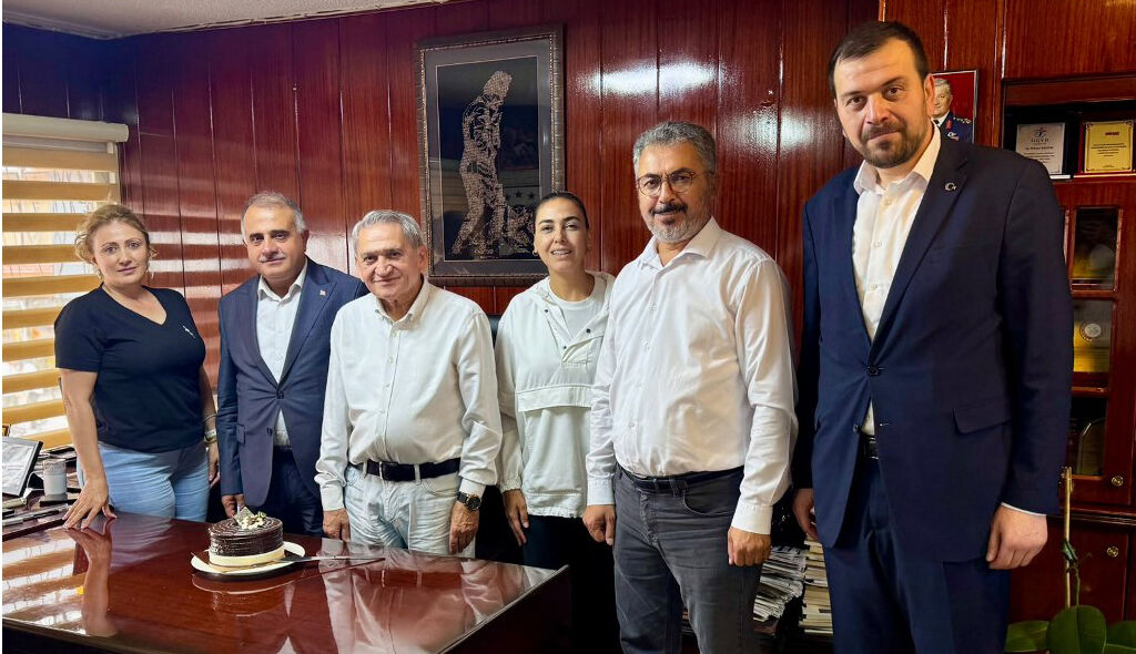 Yakup Alar’ın kutlaması