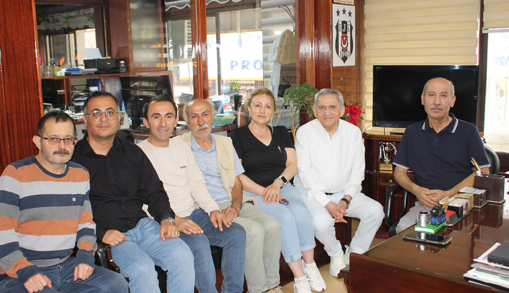 Gazeteciler Cemiyeti’nden 42. yıl kutlama ziyareti