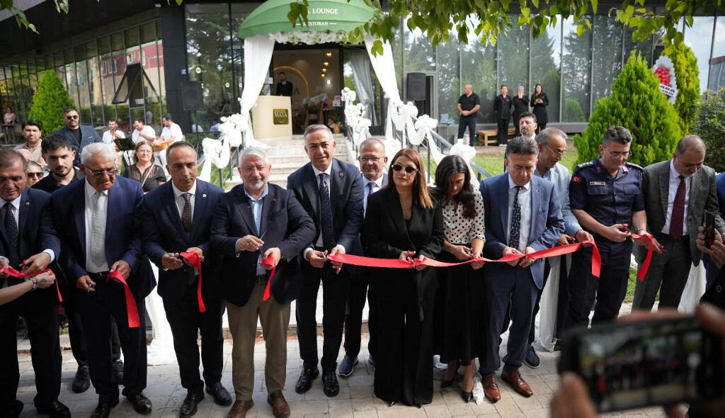 TSO binasında restoran açıldı