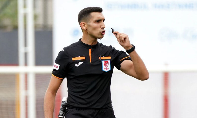 Arca Çorum FK-Alanyaspor maçının hakemi belli oldu