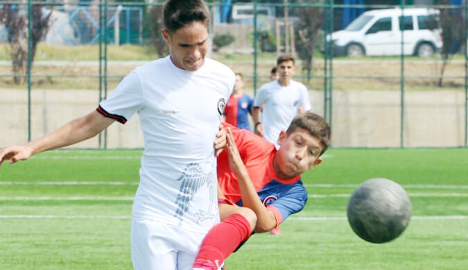Çorum FK’nın  U14 ve U15’leri sezonu açıyor
