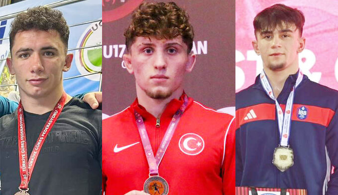 İskilipli 3 milli güreşçi İlbank’a transfer oldu!