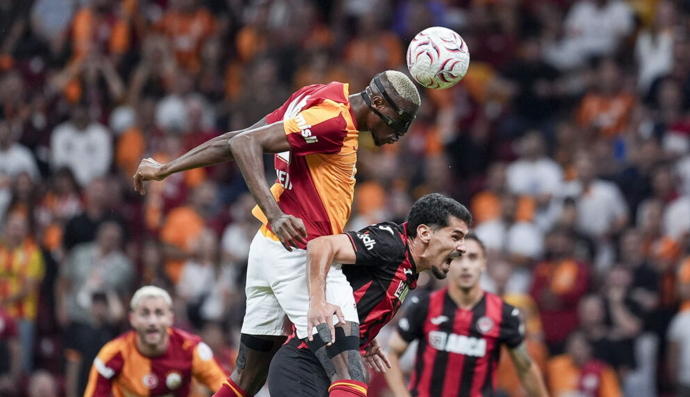 Çorum FK’nın başı yan toplarla dertte!