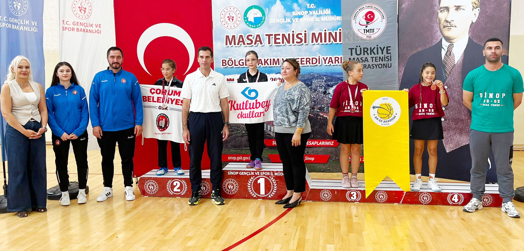Masa Tenisi 3-6