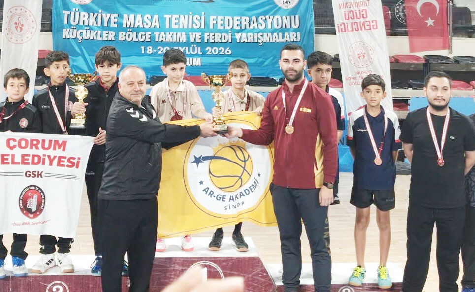 Masa Tenisi Takım 2