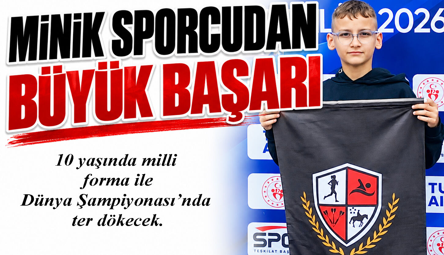 Bahçacı’dan tarihi başarı