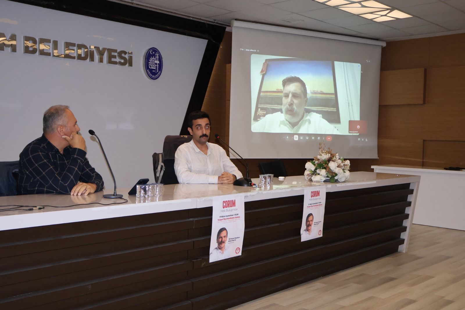 Erkan Baş’tan Çorum’a  3 günlük program sözü