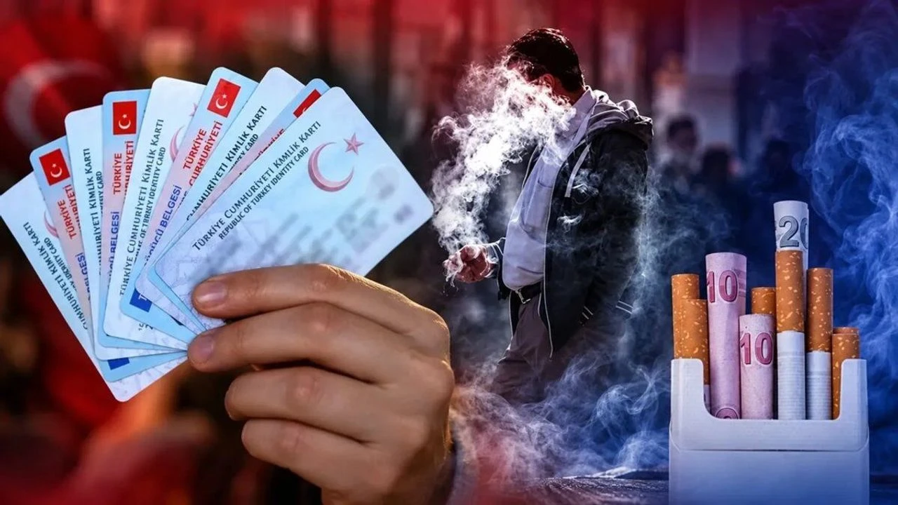 Sigara satışında T.C. kimlik şartı geliyor