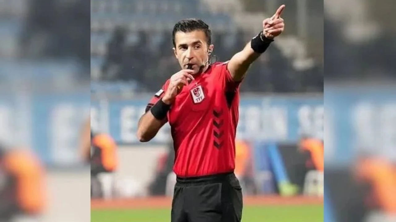 Çorum FK - Çaykur Rizespor maçının hakemi  belli oldu
