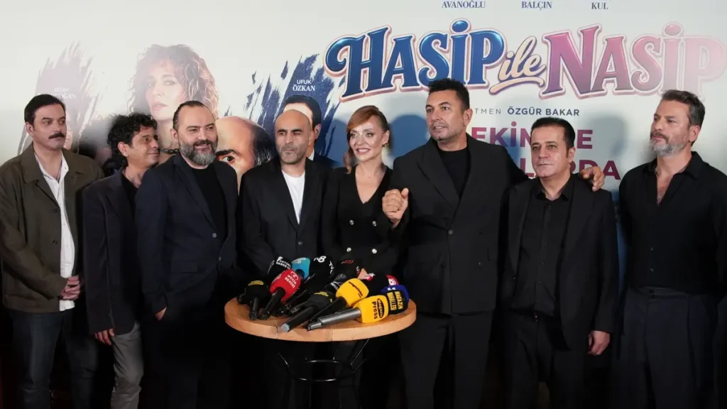 Çorum'da çekilen "Hasip ile Nasip" filminin galası yapıldı