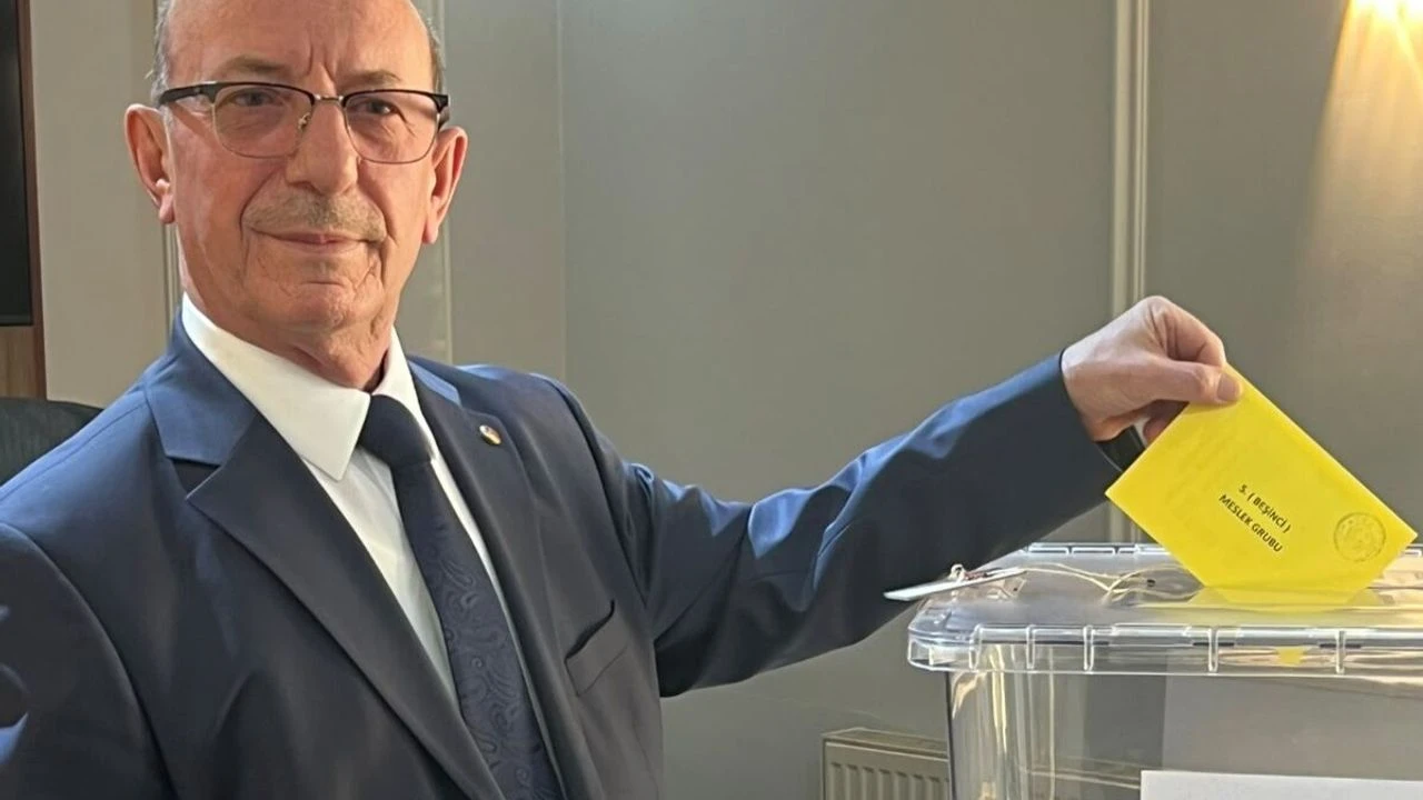 Alaca TSO'da Şirin güven tazeledi