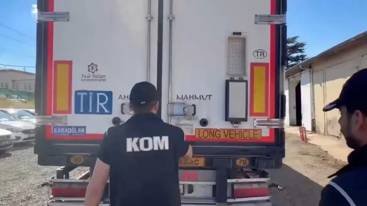 Çorum'da kaçakçılık operasyonu: Gözaltılar var