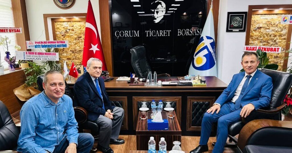 Yılmaz Kaya’ya kutlama ziyareti