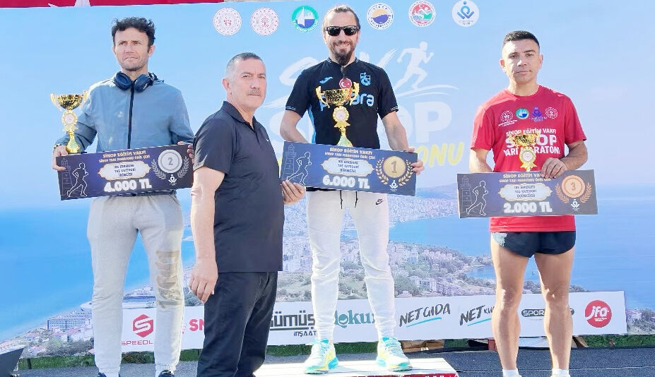 Çorumlu atletler Sinop’ta dereceye koştu