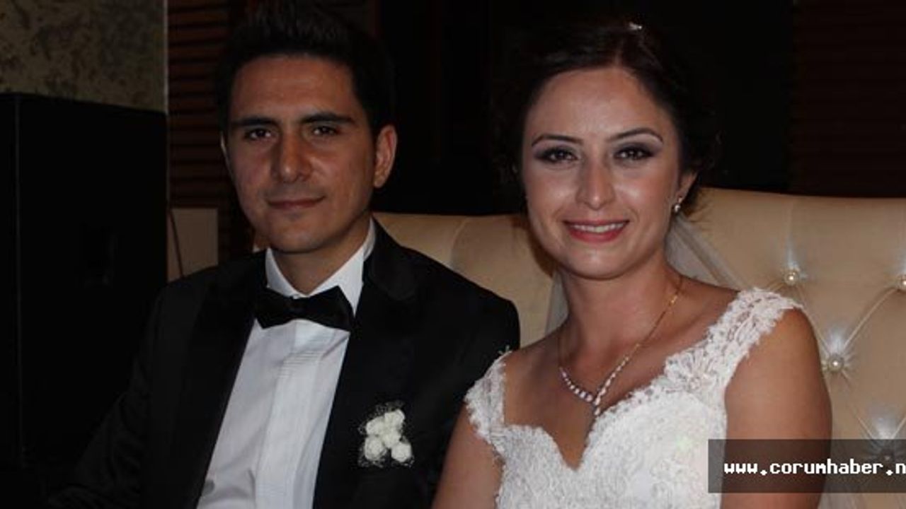 Fevzi Kaynar, oğlu Koray’ı evlendirdi