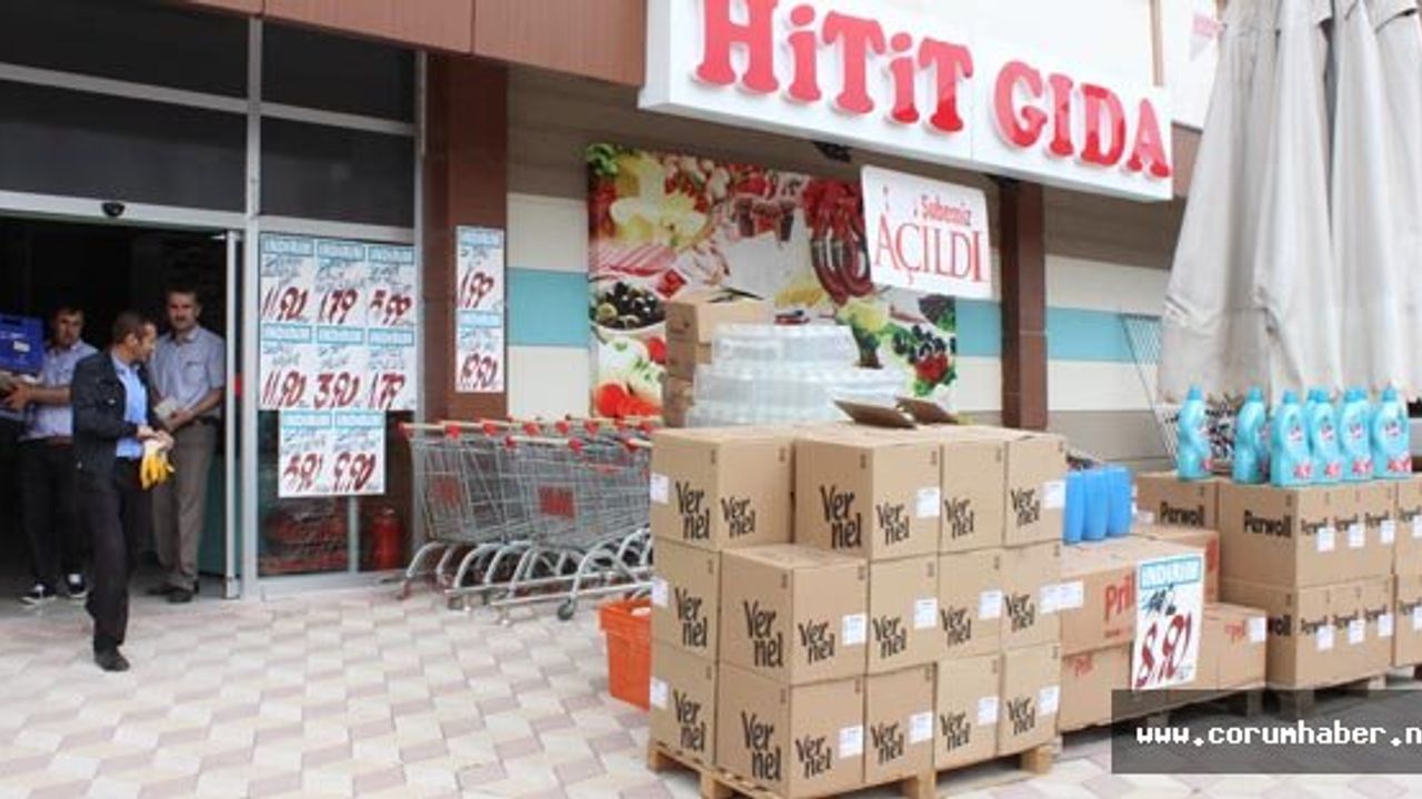 Hitit Gıda’dan bir şube daha