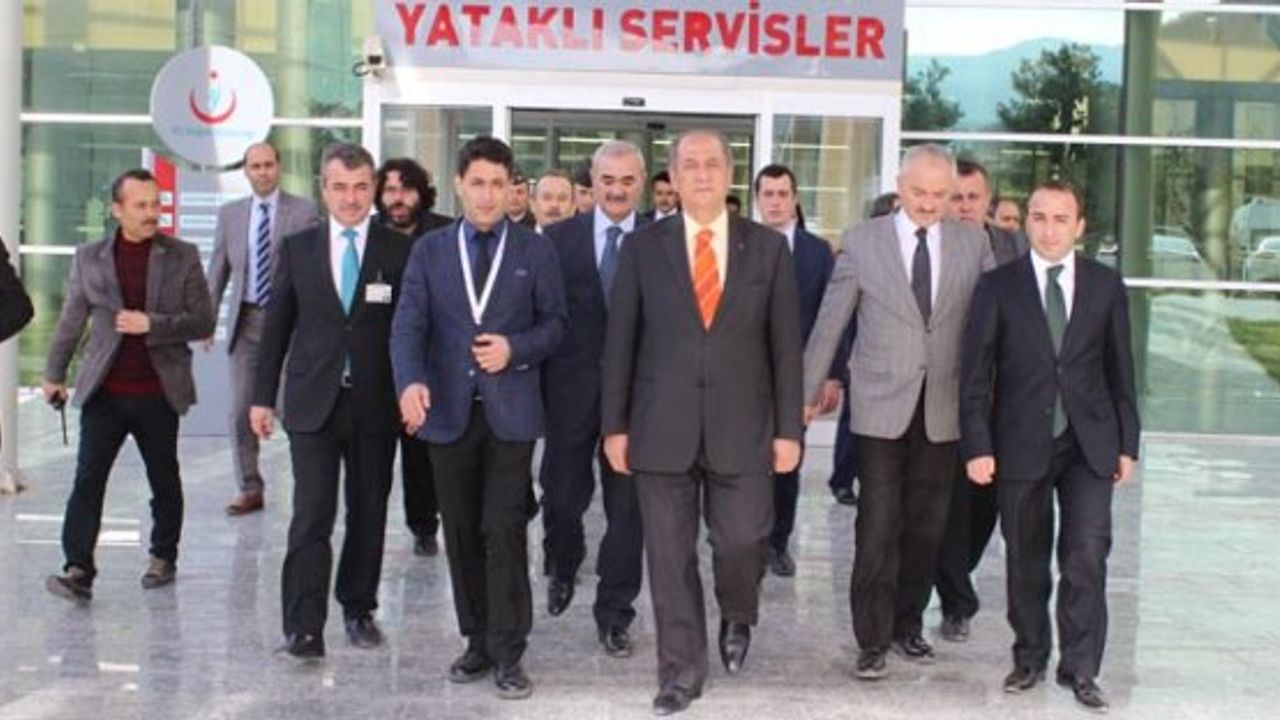 Vali Kara’dan Osmancık Devlet Hastanesi’ne tam not