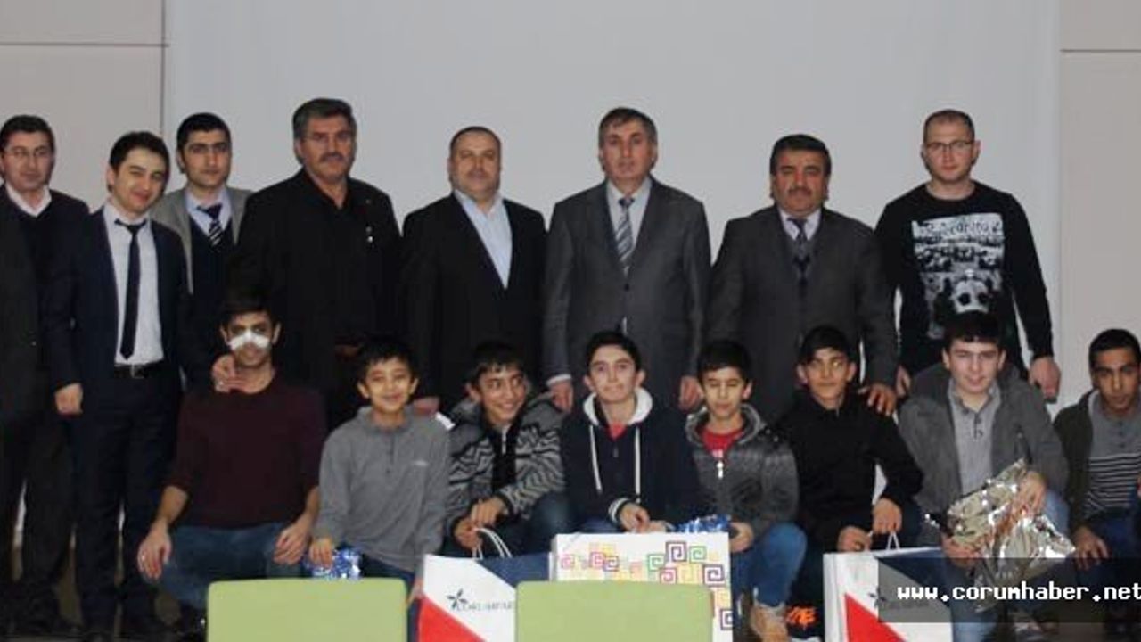 Sevgi Evleri’nin başarılı öğrencileri ödüllendirildi