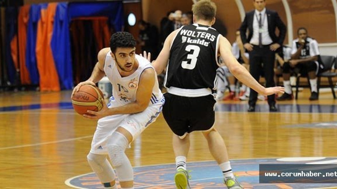 Uğur Dokuyan’dan Beşiktaş’a 12 sayı