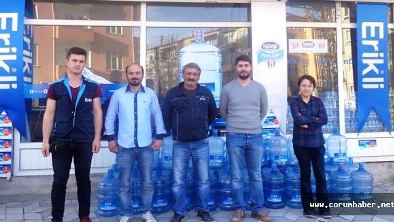 Uludağ’ın zirvesinden çıkan doğal kaynak suyu