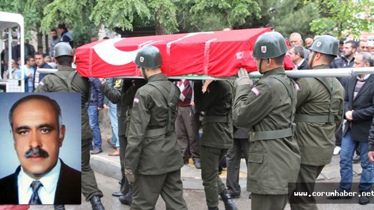 Kıbrıs gazisi son yolculuğuna uğurlandı
