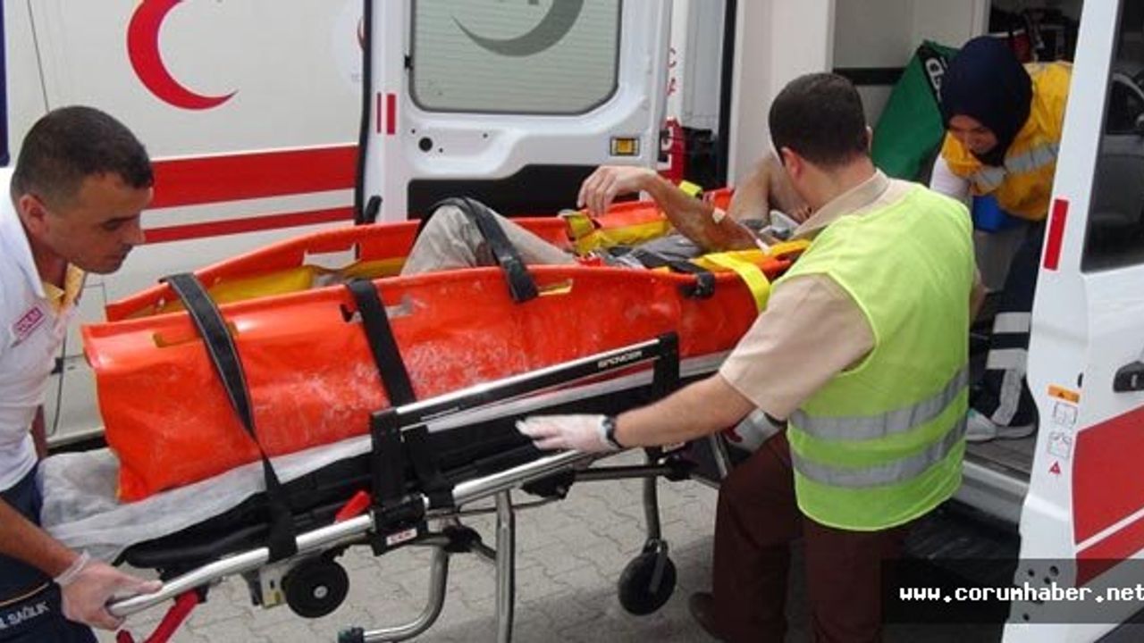 İnşaattan düşen işçi ağır yaralandı