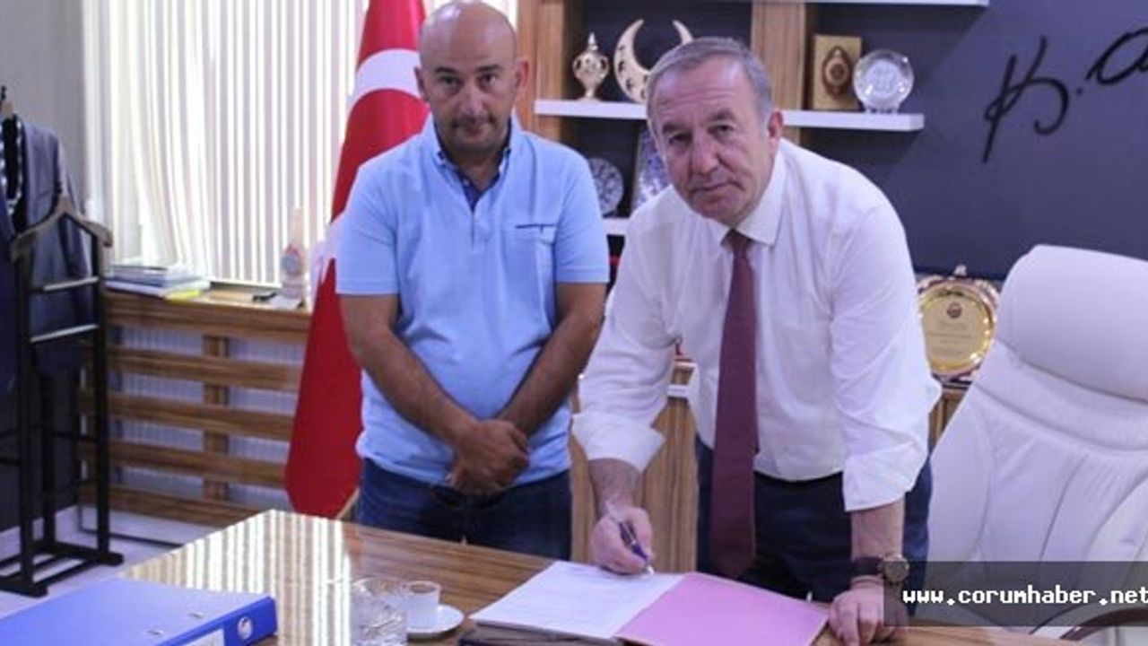 Sungurlu'da mesire alanına kafeterya yapılacak