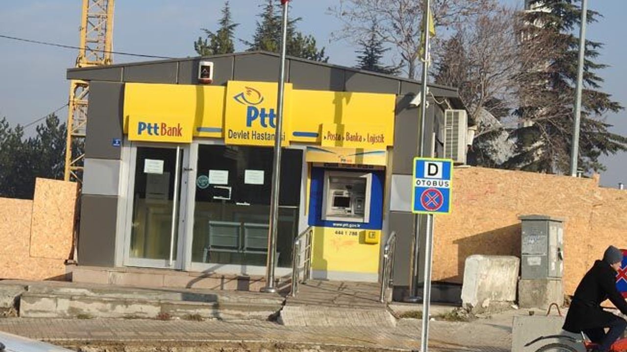 Hastane PTT Şubesi kapatıldı