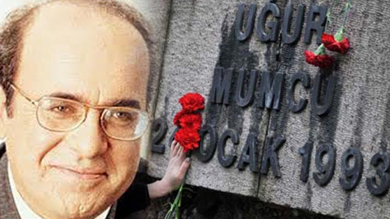 Uğur Mumcu’yu anıyoruz