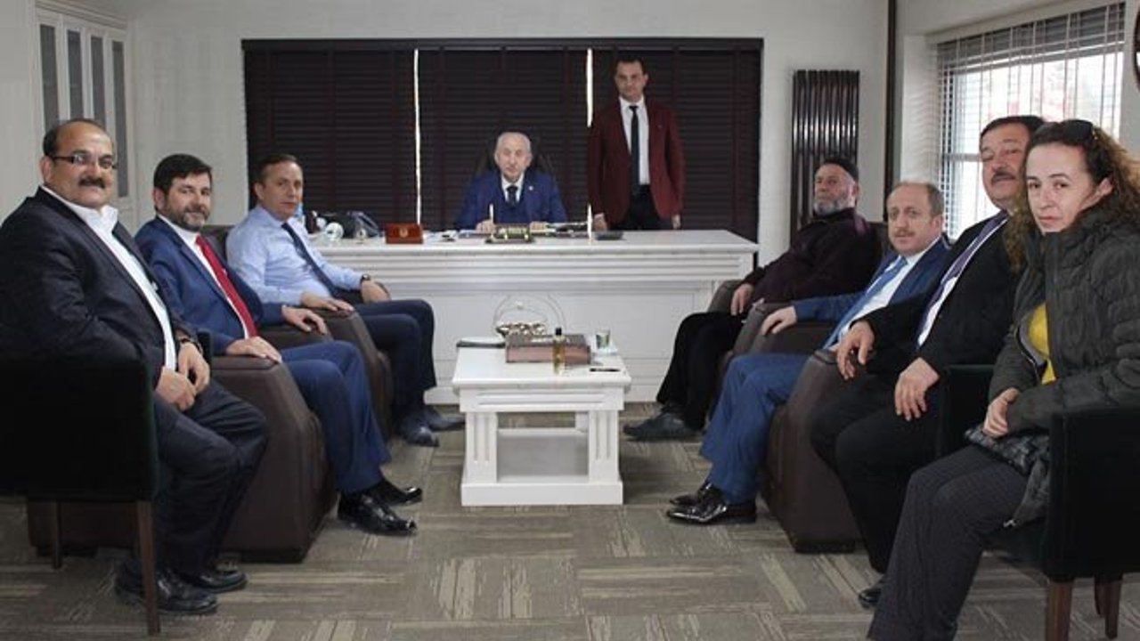 Tuzcu ailesine ziyaret