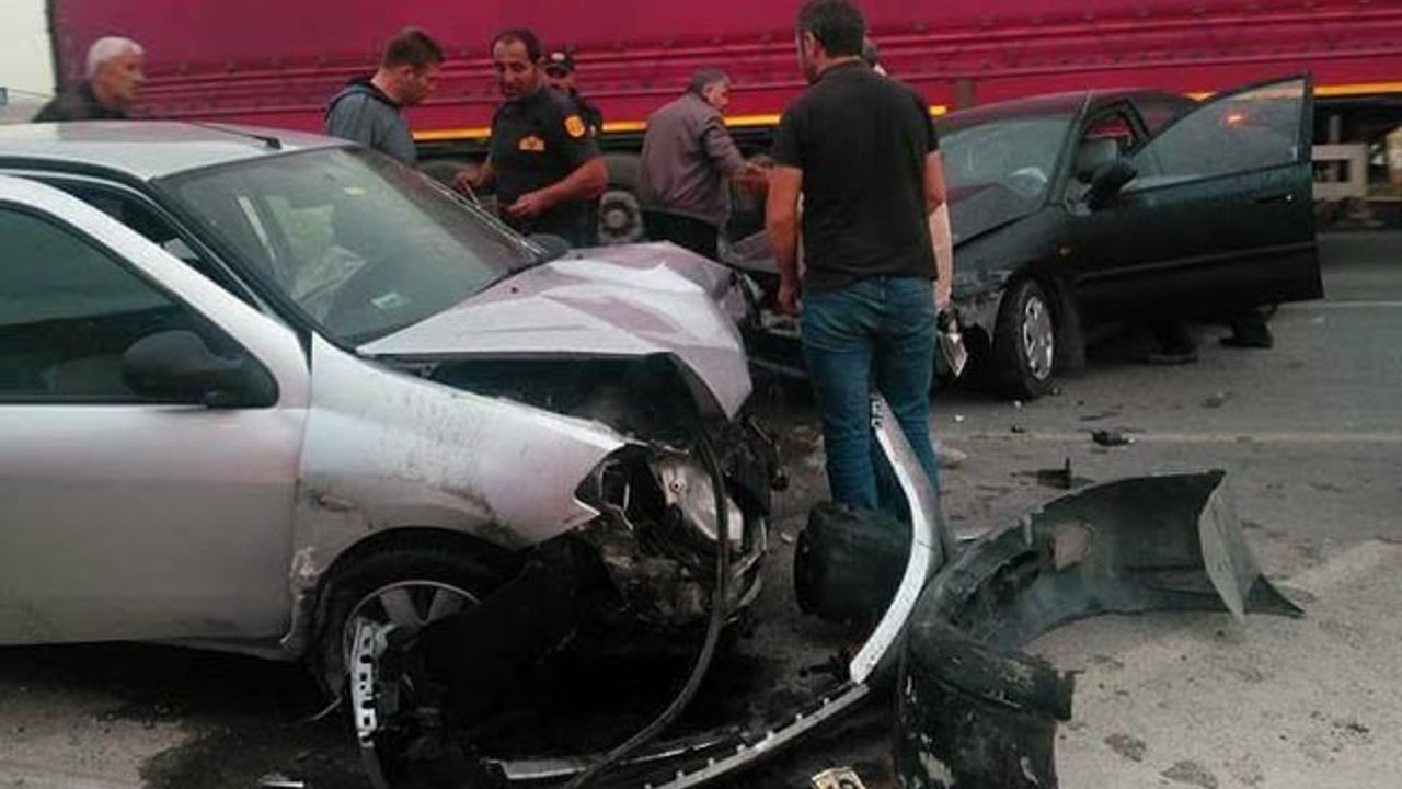 Alaca'da kaza: 3 yaralı