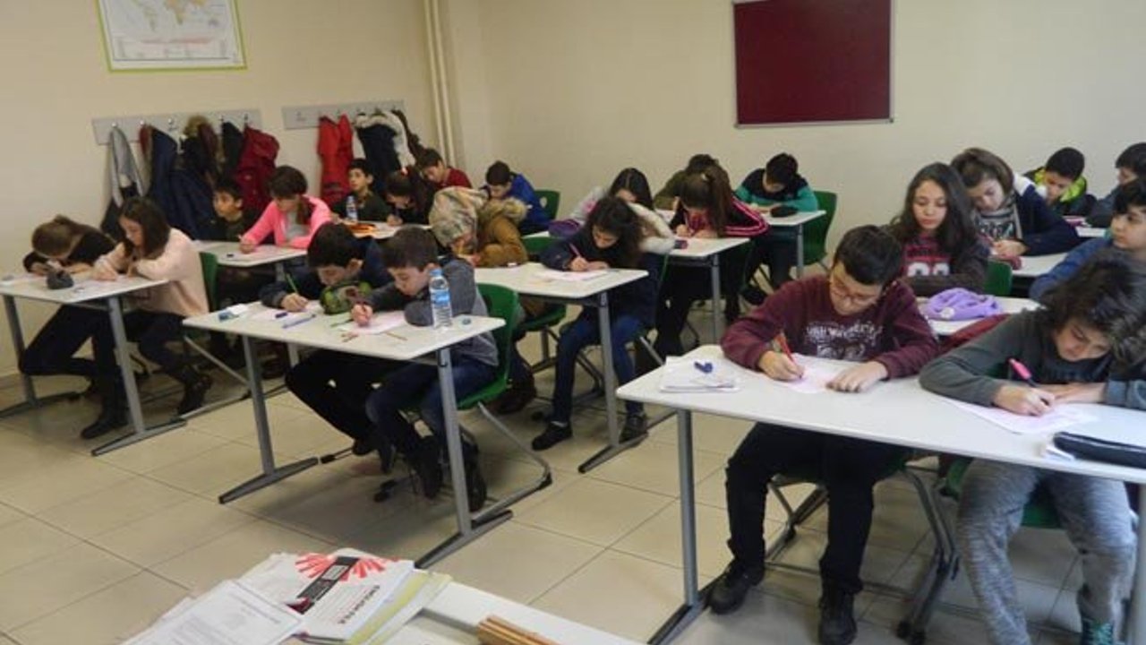 Doğa Koleji bursluluk sınavına rekor katılım